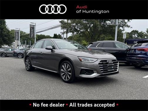2022 Audi A4 Premium 40 TFSI quattro S tronic