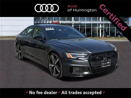 2022 Audi S6 Premium Plus TFSI quattro Tiptronic