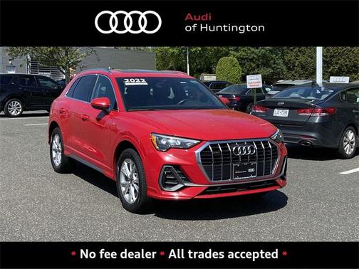 2022 Audi Q3 Premium 45 TFSI S line quattro Tiptronic