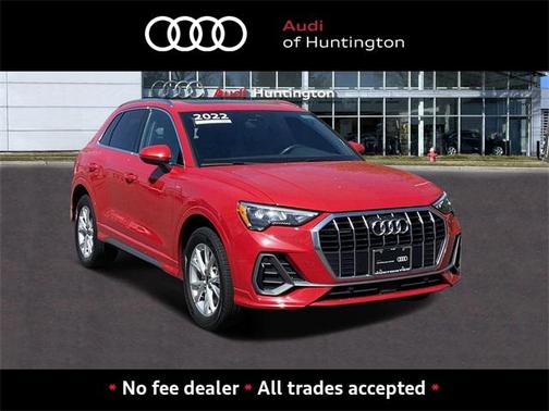 2022 Audi Q3 Premium 45 TFSI S line quattro Tiptronic