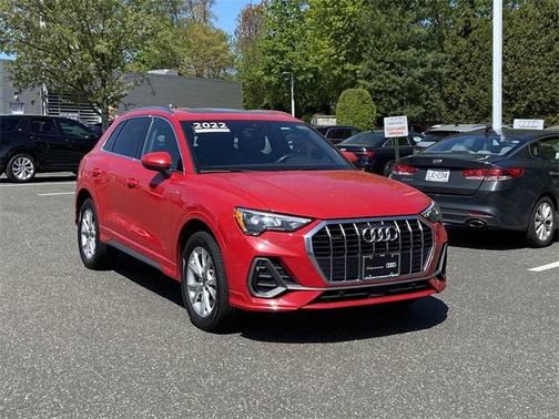 2022 Audi Q3 Premium 45 TFSI S line quattro Tiptronic