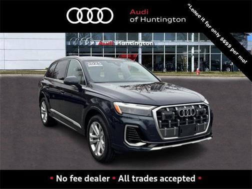 2025 Audi Q7 Premium 45 TFSI quattro Tiptronic