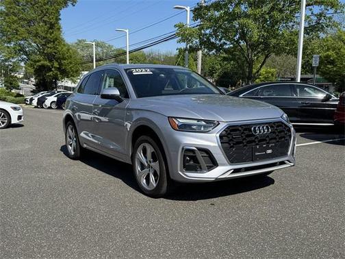 2022 Audi Q5 Premium Plus 45 TFSI S line quattro S tronic