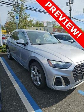 2022 Audi Q5 Premium Plus 45 TFSI S line quattro S tronic
