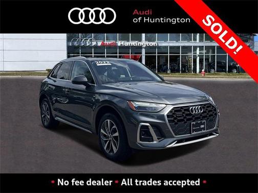 2022 Audi Q5 Premium Plus 45 TFSI S line quattro S tronic