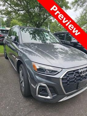 2022 Audi Q5 Premium Plus 45 TFSI S line quattro S tronic