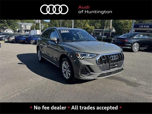 2024 Audi Q3 Premium Plus 45 TFSI S line quattro Tiptronic