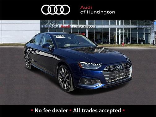 2022 Audi A4 Premium Plus 40 TFSI quattro S tronic