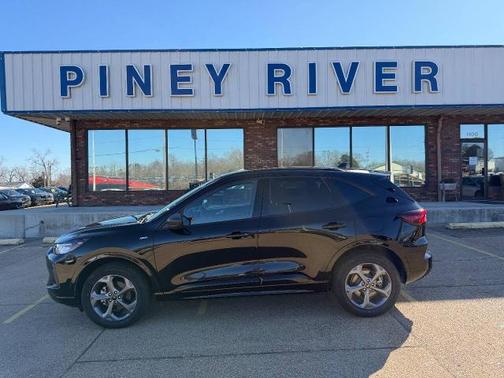 AGATE BLACK METALLIC 2024 Ford Escape ST-LINE