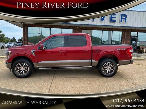2023 Ford F-150 KING RANCH