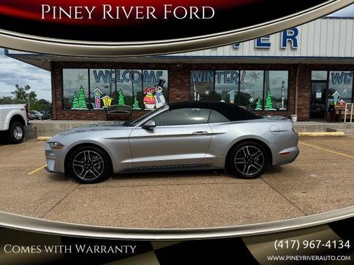 2023 Ford Mustang ECOBOOST