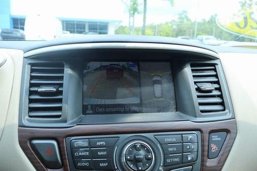 2020 Nissan Pathfinder Platinum