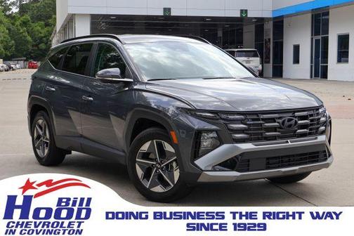 Gray 2025 Hyundai TUCSON SEL Convenience