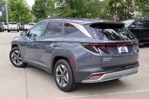 Gray 2025 Hyundai TUCSON SEL Convenience
