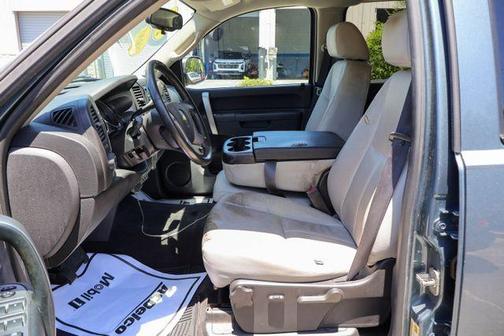 Blue Granite Metallic 2012 Chevrolet Silverado 1500 LT