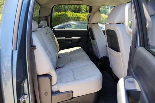 Blue Granite Metallic 2012 Chevrolet Silverado 1500 LT