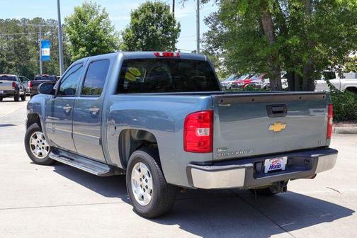 Blue Granite Metallic 2012 Chevrolet Silverado 1500 LT