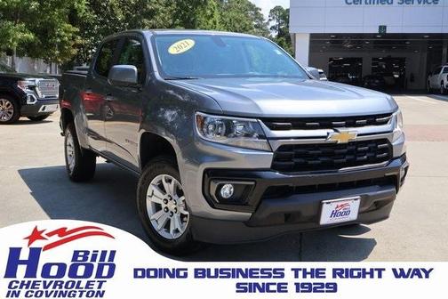 2021 Chevrolet Colorado LT