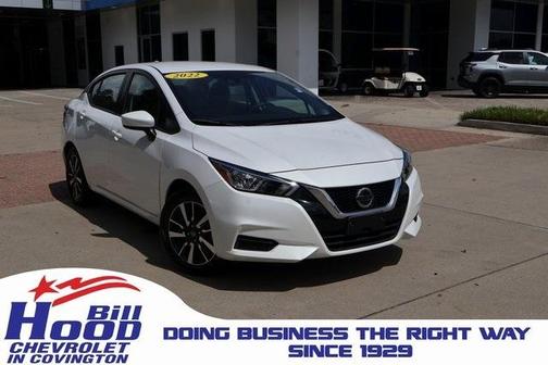 2022 Nissan Versa 1.6 SV