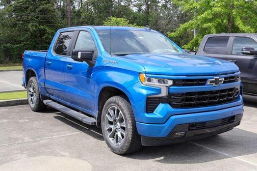 Glacier Blue Metallic 2024 Chevrolet Silverado 1500 RST