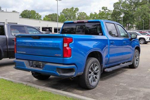 Glacier Blue Metallic 2024 Chevrolet Silverado 1500 RST