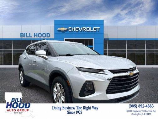 Nightfall Gray Metallic 2020 Chevrolet Blazer 1LT