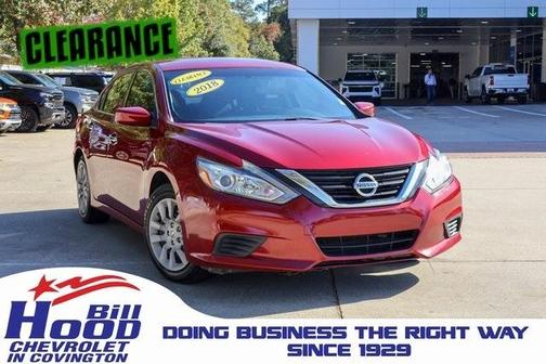 2018 Nissan Altima 2.5 S