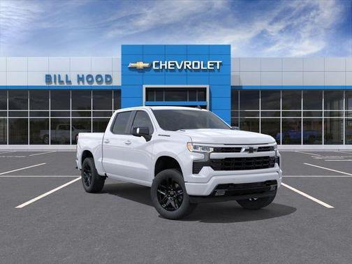 Summit White 2026 Chevrolet Silverado 1500 RST