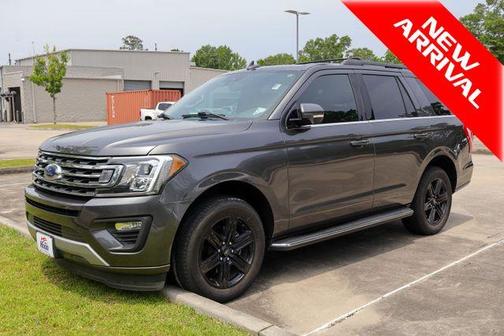 Magnetic 2021 Ford Expedition XLT