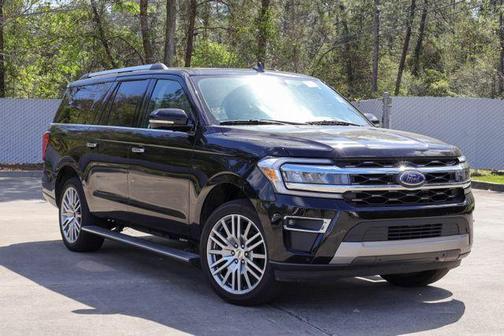 Black Metallic 2024 Ford Expedition Max Limited