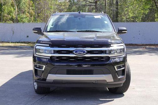 Black Metallic 2024 Ford Expedition Max Limited