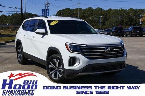 2024 Volkswagen Atlas 2.0T SE