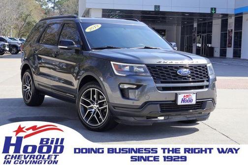 2019 Ford Explorer sport