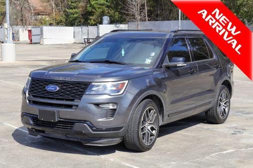 2019 Ford Explorer sport