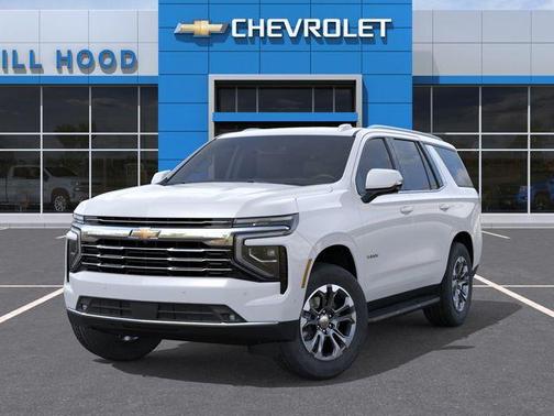 Summit White 2026 Chevrolet Tahoe LT