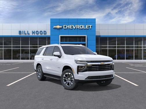 Summit White 2026 Chevrolet Tahoe LT