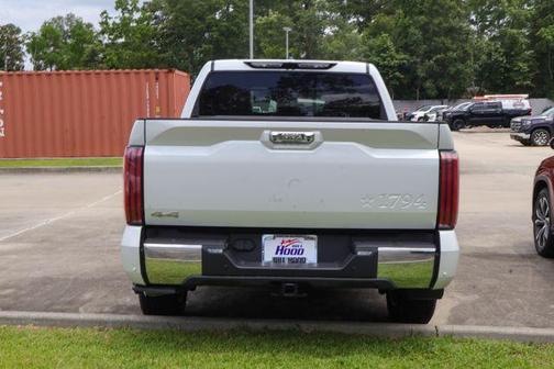 Pearl 2025 Toyota Tundra 1794 Edition