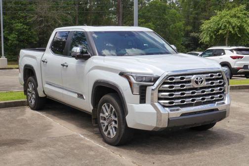 Pearl 2025 Toyota Tundra 1794 Edition
