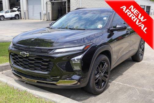 Mosaic Black Metallic 2024 Chevrolet Trax ACTIV