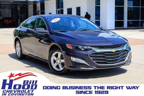 Dark Ash Metallic 2022 Chevrolet Malibu 1LS