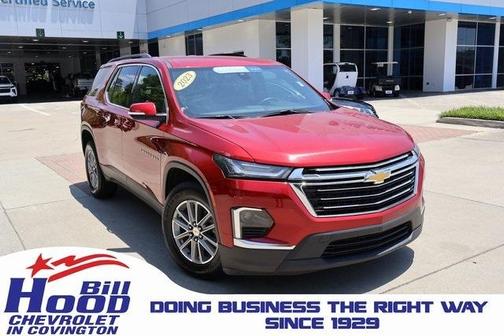 2023 Chevrolet Traverse LT Cloth
