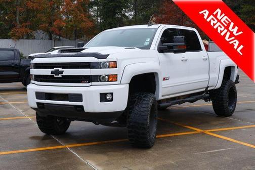 2019 Chevrolet Silverado 2500 LT