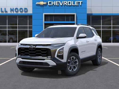 Polar White 2026 Chevrolet Equinox ACTIV
