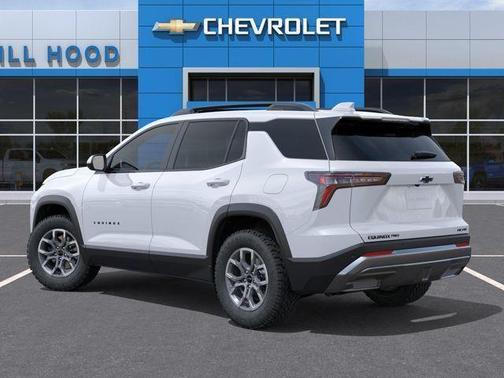 Polar White 2026 Chevrolet Equinox ACTIV