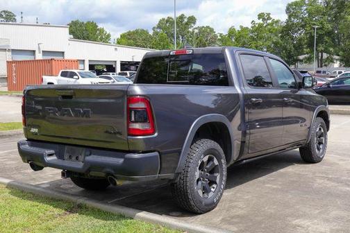 Granite Crystal Clearcoat Metallic 2019 RAM 1500 Rebel