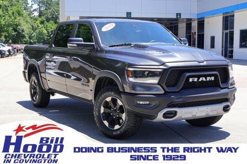 Granite Crystal Clearcoat Metallic 2019 RAM 1500 Rebel