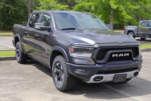 Granite Crystal Clearcoat Metallic 2019 RAM 1500 Rebel
