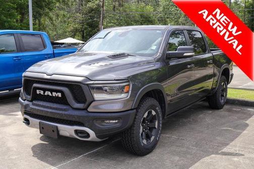 Granite Crystal Clearcoat Metallic 2019 RAM 1500 Rebel