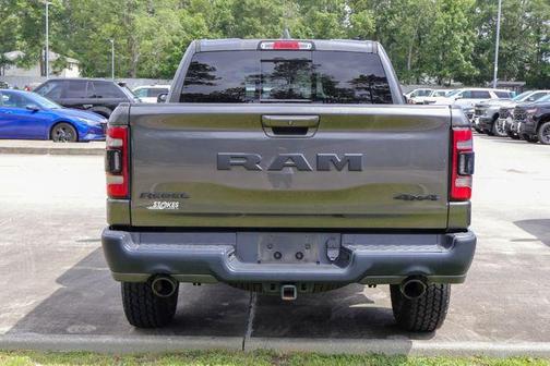 Granite Crystal Clearcoat Metallic 2019 RAM 1500 Rebel