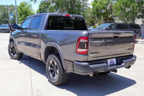 Granite Crystal Clearcoat Metallic 2019 RAM 1500 Rebel